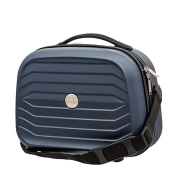 Kuferek Podróżny Na Kosmetyki Twardy ABS Mała Walizka PUCCINI ABSQM08 7A - PUCCINI