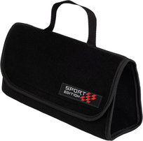 Kuferek samochodowych organizer torba bagażnika - MAX-DYWANIK (poziomy) z wgrzewką SPORT EDITION