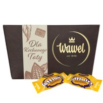 Kuferek z Cukierkami Tofflairs Dla Taty 300g