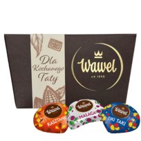 Kuferek z czekoladkami MKT Dla Taty 500g