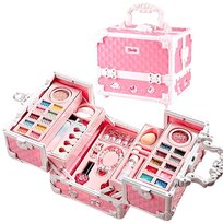 Kuferek Z Kosmetykami Dla Dziewczynki - Zestaw Beauty Dla Małej Księżniczki