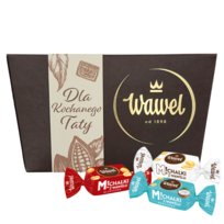 Kuferek z Michałkami Dla Taty 400g