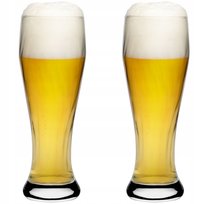 Kufle Do Piwa Wysokie Szklanki Pokale 665ml 2szt