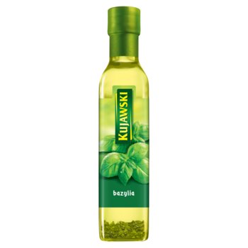 Kujawski Olej rzepakowy z pierwszego tłoczenia z bazylią 250 ml - Kujawski