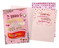 Kukartka, Karnet Dk-1107 Walentynki