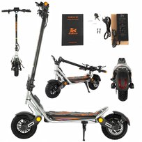 KuKirin A1 Hulajnoga Elektryczna Terenowa-Pojazdy Elektryczne 800W, 48V 13Ah, do 45 km/h, 45km, opony 10”