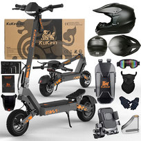 KuKirin G2 hulajnoga elektryczna terenowa, silnik 1200W, 10” opony bezdętkowe, zasięg do 55 km, prędkość do 45 km/h