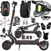 Kukirin G2 Master Folding Electric vehicle 2400W 20,8AH 70KM 60KM/H 2025