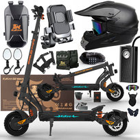 KuKirin G2 Master Hulajnoga elektryczna terenowa, podwójny silnik 1000W*2, 70KM zasięgu, hamulce tarczowe, amortyzacja hydrauliczna, LED ekran