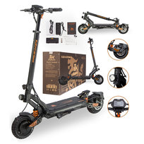 KuKirin G2 Master Pojazd Elektryczny, Hulajnoga elektryczna  Terenowa, 2000W, 60 km/h, dual motor, 52V 20.8Ah, zasięg do 70 km, koła 10