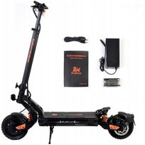 KUKIRIN G2 Master - Składana Pojazd elektryczny - Podwójny silnik 2000 W - Akumulator 52 V 20,8 Ah - Amortyzatory hydrauliczne - Czarny