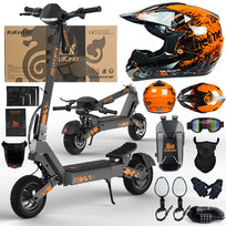 Kukirin G2 Pojazd Elektryczny-Hulajnoga Elektryczna 800W 48V 15AH 45KM/H, Zasięg do 55KM, 10-Calowe Terenowe Opony, Składana