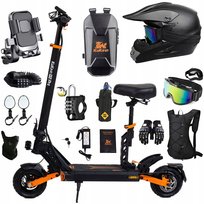 Kukirin G2 Pro Pojazd Elektryczny, Elektroniczna Hulajnoga 1000W, 45 km/h, 58km Zasięgu, 48V 15.6AH, 9” Opony Terenowe, 8 Prezenty