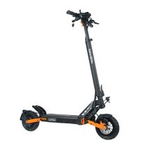 KuKirin G2 Pro (VMP) Elektryczny skuter dla dorosłych 500 W silnik 48 V 15,6 Ah akumulator Off-Road Scooter 9-calowe opony składany elektryczny skuter
