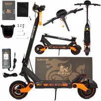 KuKirin G3 Elektryczny Pojazd 1200W, 50km/h, 52V 18Ah, do 60 km, 10'' Terenowy Opony