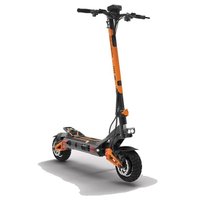 KuKirin G3 Pro Elektryczny skuter dla dorosłych 1200 W*2 Silnik Off-road Scooter 10-calowa opona 52 V 23,4 Ah Akumulator Elektryczny skuter