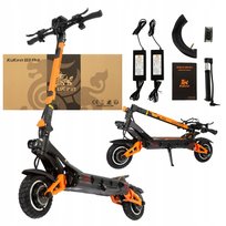 KuKirin G3 PRO Pojazd elektryczny 52V 23.4Ah  2400W  65km/h  80km zasięgu