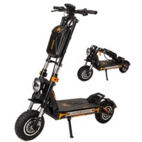 KuKirin G4 Max 3200W 60V 35,2Ah 95km zasięgu Składany / Terenowy