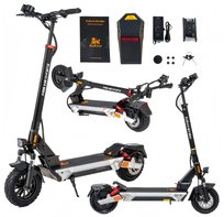 KuKirin M4 Max – Hulajnoga elektryczna miejska i terenowa, 800W, 45 km/h, 64 km zasięgu, podwójne zawieszenie, LED, hamulce tarczowe