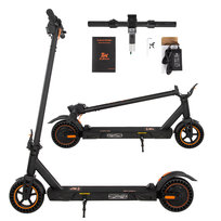 KuKirin S1 Max – Pojazd Elektryczny dla Początkujących 500W, 25 km/h, Zasięg 39 km, 8.5” Opony Plastra Miodu, Składany