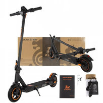 KuKirin S1 Max Pojazd Elektryczny - Elektryczna Hulajnoga 350W, 36V 10.4Ah, 25km/h, 8''-calowe koła, zasięg 39 km