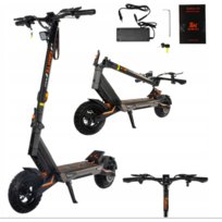 KuKirin T3 Składany pojazd elektryczny  800 W  48 V 15,6 Ah  45 km/h  58 km zasięgu