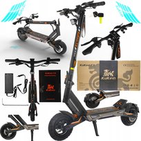 KuKirin T3 Składany Pojazd Elektryczny, 800W, 48V 15,6 Ah,45 km/h, 58 km zasięgu