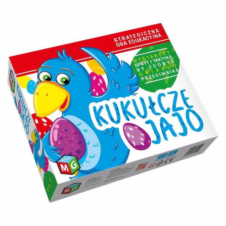 Kukułcze jajo, gra edukacyjna, MULTIGRA