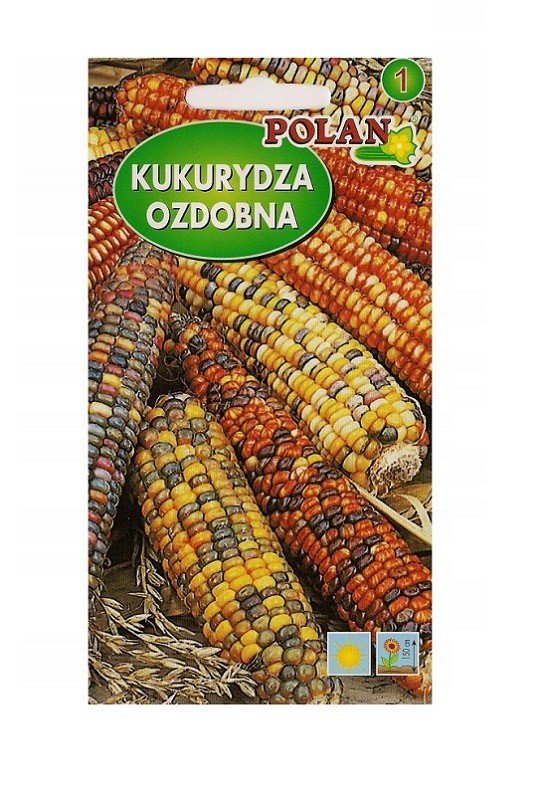 Kukurydza Ozdobna Mieszana 10 G POLAN - Inna Marka | Sklep EMPIK.COM