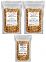 KUKURYDZA POPCORN 2,5kg Ziarno do prażenia bez soli naturalna Kol-Pol