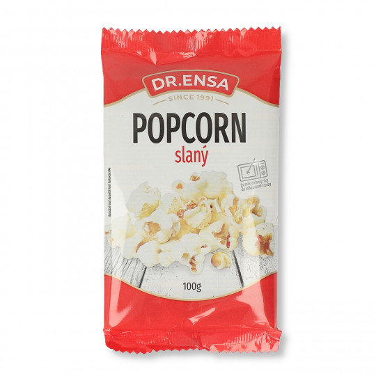 Kukurydza Popcorn z solą do mikrofali 100g Inny producent Sklep