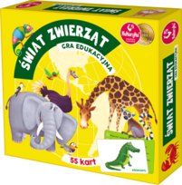 Kukuryku, gra edukacyjna Świat Zwierząt