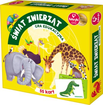 Kukuryku, gra edukacyjna Świat Zwierząt - Kukuryku