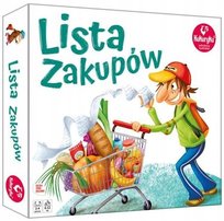 Kukuryku Lista zakupów gra edukacyjna dla dzieci +6 lat