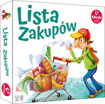 Kukuryku, Lista zakupów, gra planszowa - Kukuryku