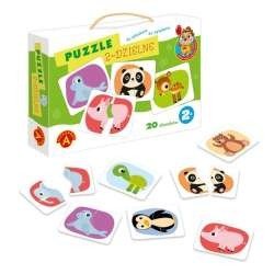 Kukuryku, puzzle, Sówka mądra główka - Kukuryku
