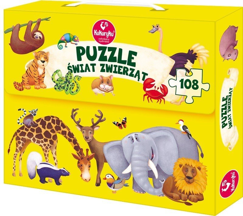 Zdjęcia - Puzzle i mozaiki Promatek Kukuryku, puzzle, Świat zwierząt, 108 el. 