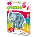 Kukuryku, puzzle, Zwierzątka, 6w1&nbsp;-&nbsp;Kukuryku