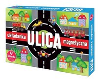 Kukuryku, układanka magnetyczna Ulica