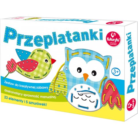 Kukuryku, zestaw kreatywny Przeplatanki