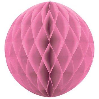 Kula bibułowa, różowa, 40 cm - PartyDeco