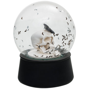 Kula Dekoracyjna, Halloween, Czaszka, 10 x 13 Cm - Empik