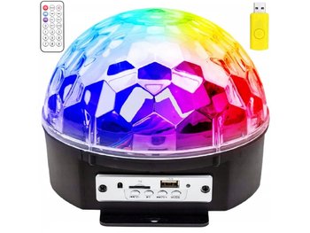 Kula Disco Projektor Dyskotekowy Reflektor Rgb Xl - Inny producent