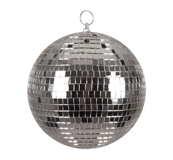 Kula Disco, srebrna, rozm. 20  - GoDan