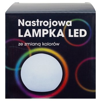 Kula LED, TIME FOR PICNIC, Pilot, USB, 14 cm - Empik