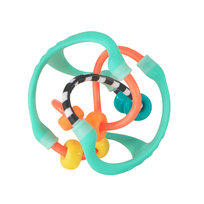 Kula sensoryczna gryzak 3 m+ Sassy