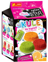 Kule do kąpieli - zrób to sam, Cytrusowe orzeźwienie, zestaw kreatywny