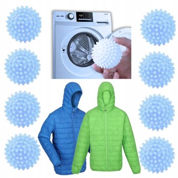 Kule Rozbijające Do Ubrań Kurtek Puchowych Do Prania Suszenia 8 Sztuk - Inna marka