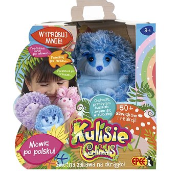 KULISIE - Niebieski Borsuk - Epee