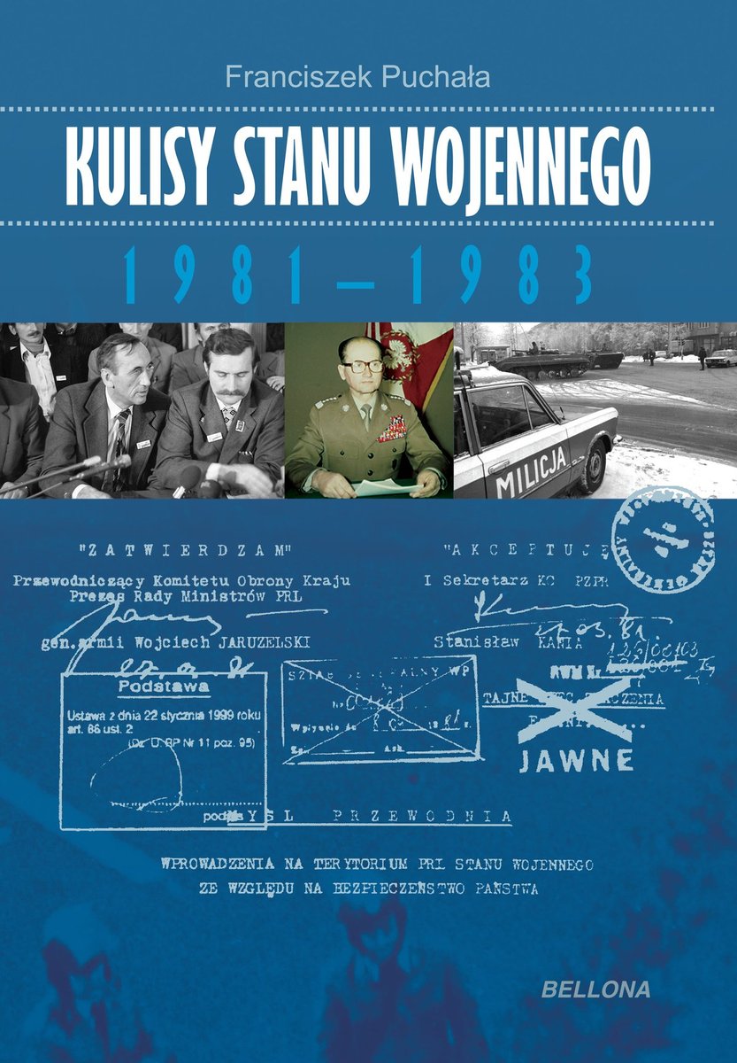 Kulisy stanu wojennego - ebook epub
